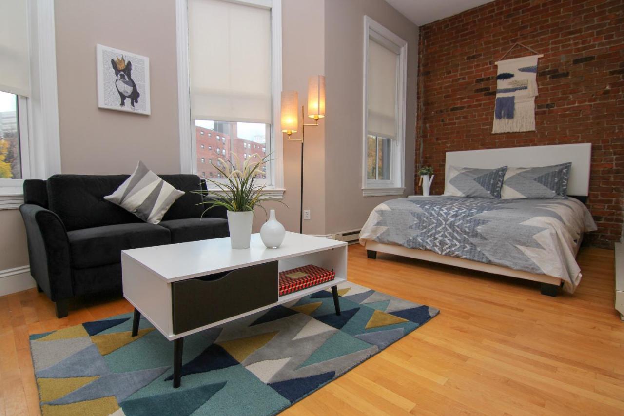 Charming Studio In Boston Brownstone, C.Ave#5 Zewnętrze zdjęcie
